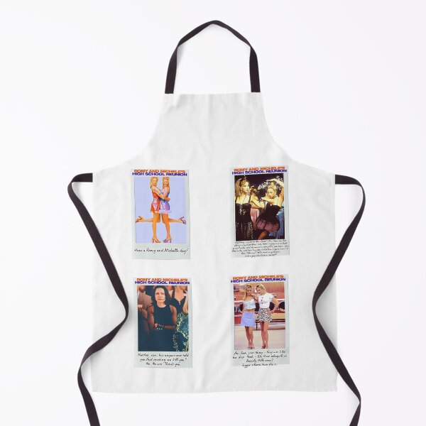Item preview, Romy and Micheles High School Reunion Sticker Set / T Shirt designed and sold by Designsleashed.