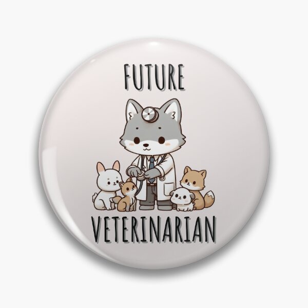 Item preview, Future Veterinarian Wolf designed and sold by LemuellTrends.