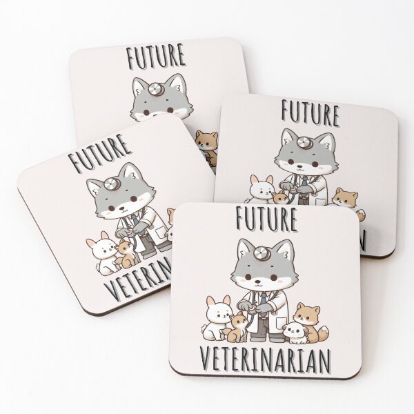 Item preview, Future Veterinarian Wolf designed and sold by LemuellTrends.