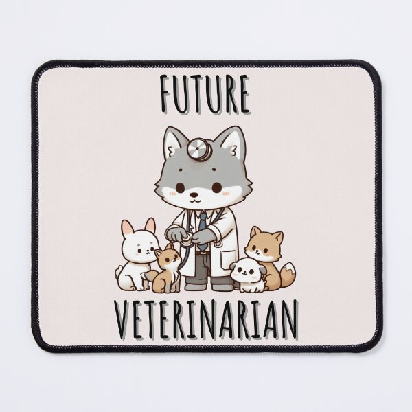 Item preview, Future Veterinarian Wolf designed and sold by LemuellTrends.