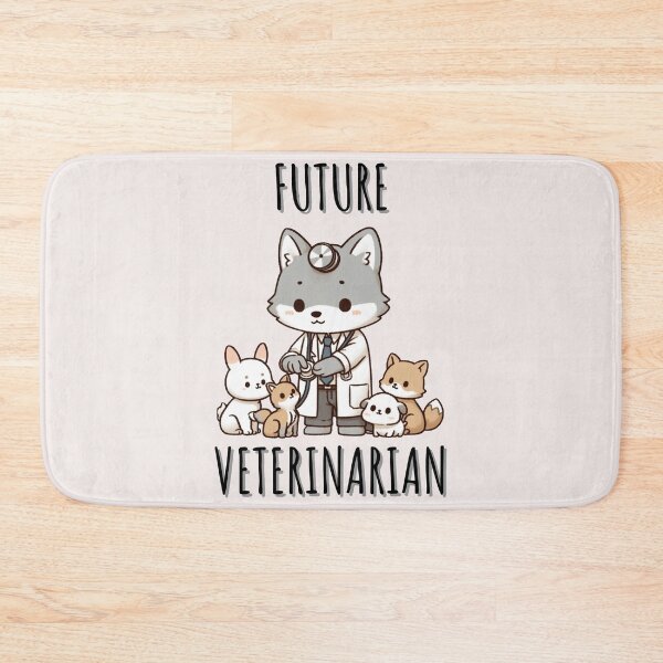 Item preview, Future Veterinarian Wolf designed and sold by LemuellTrends.