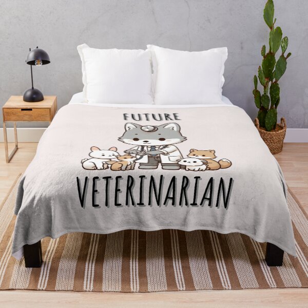 Item preview, Future Veterinarian Wolf designed and sold by LemuellTrends.
