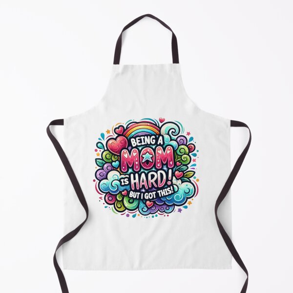Item preview, Being a Mom is Hard! But I Got This! designed and sold by PassionforLove.