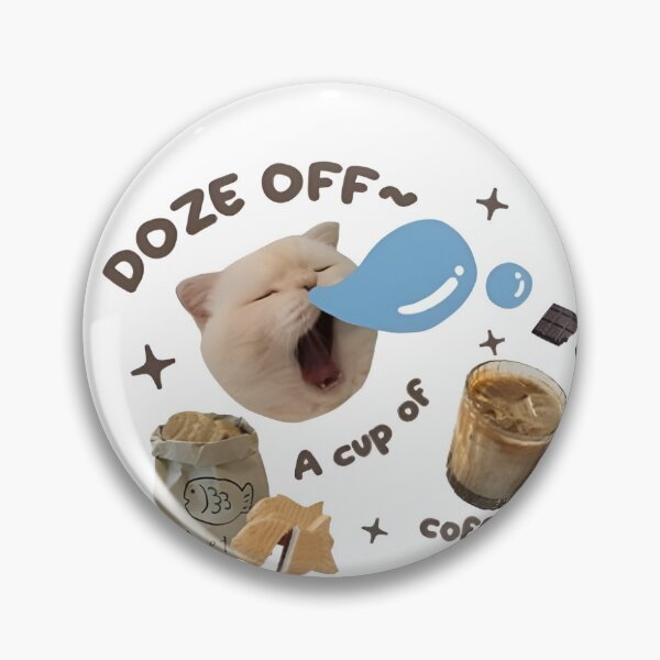 Item preview, cat sneezing designed and sold by keeroppi.