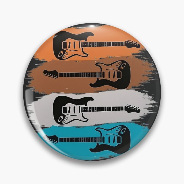 Item preview, Various guitars with colors designed and sold by Barbbie.
