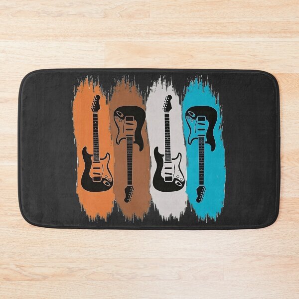 Item preview, Various guitars with colors designed and sold by Barbbie.