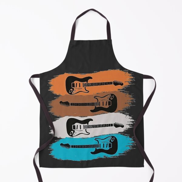 Item preview, Various guitars with colors designed and sold by Barbbie.