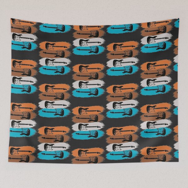 Item preview, Various guitars with colors designed and sold by Barbbie.