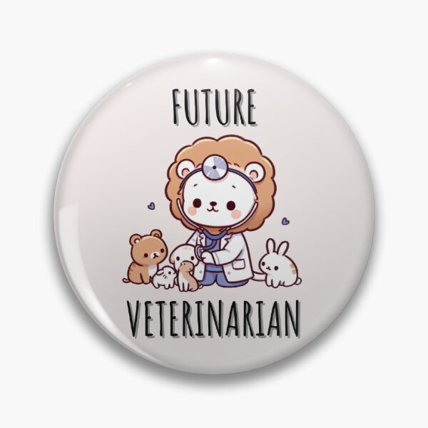 Item preview, Future Veterinarian Lion designed and sold by LemuellTrends.