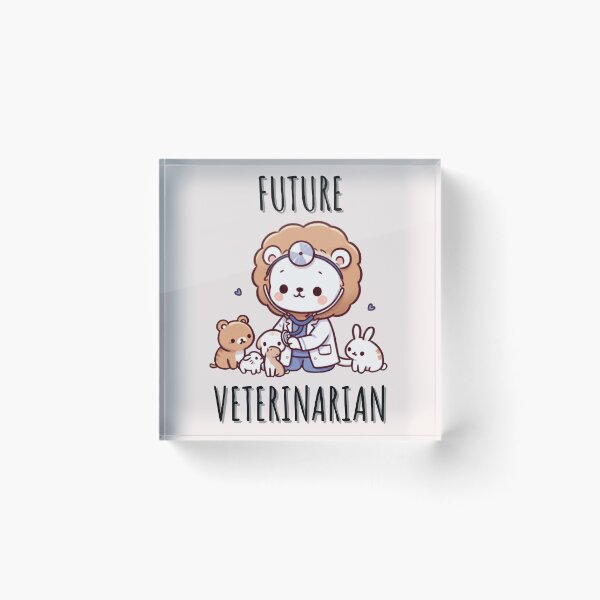 Item preview, Future Veterinarian Lion designed and sold by LemuellTrends.