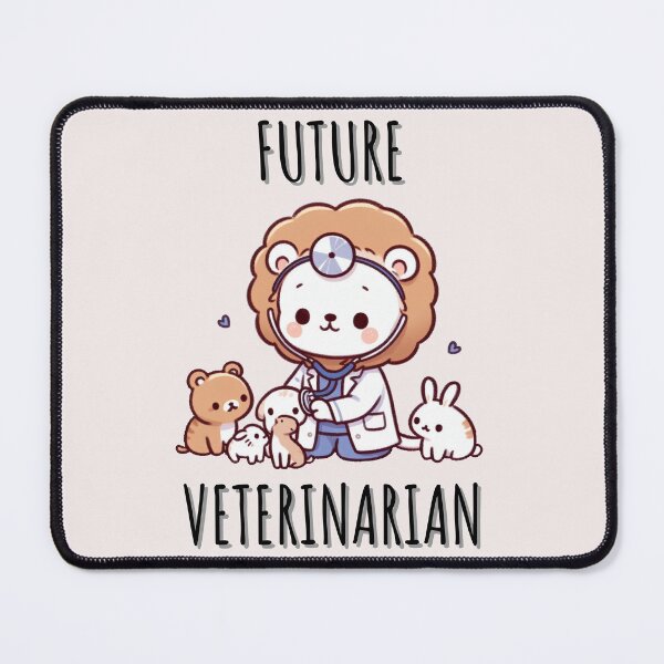 Item preview, Future Veterinarian Lion designed and sold by LemuellTrends.