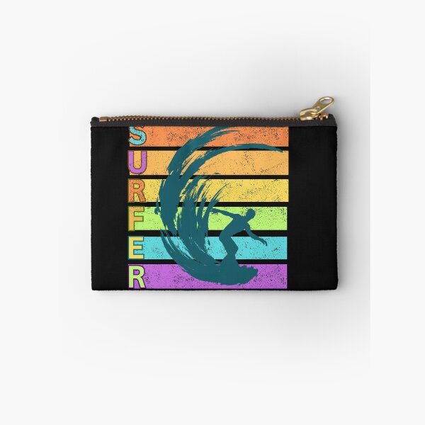 Item preview, Colorful Grunge Textured Surfer Design designed and sold by AlienOccupation.