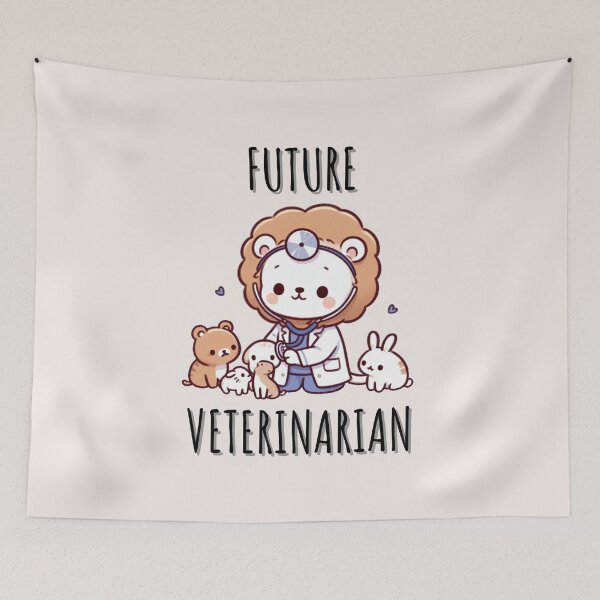 Item preview, Future Veterinarian Lion designed and sold by LemuellTrends.