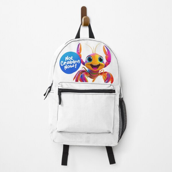 Item preview, Not Crabby Now! - 3D Illustration designed and sold by SAVEUSWOW.