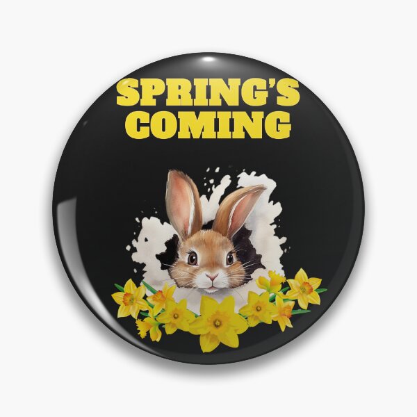 Item preview, Winter Rabbit Spring's Coming designed and sold by AlienOccupation.