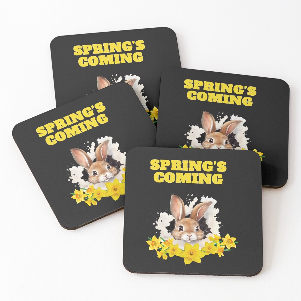 Item preview, Coasters (Set of 4) designed and sold by AlienOccupation.