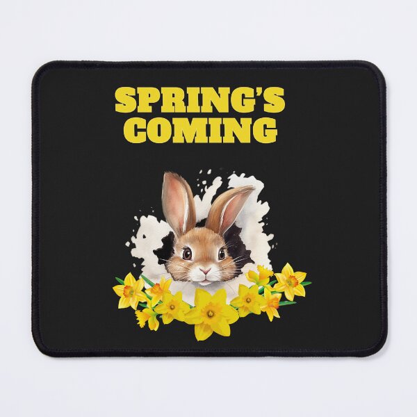 Item preview, Winter Rabbit Spring's Coming designed and sold by AlienOccupation.