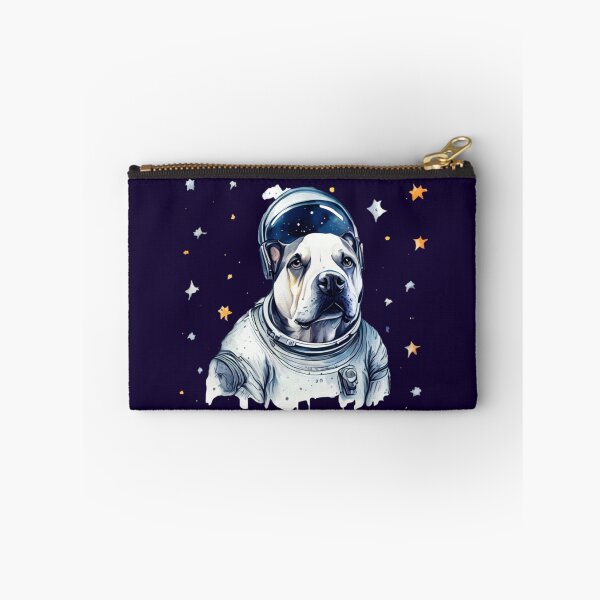 Item preview, Dogo Argentino astronaut in space designed and sold by Astralia.