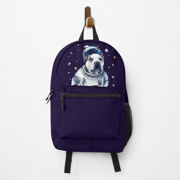 Item preview, Dogo Argentino astronaut in space designed and sold by Astralia.