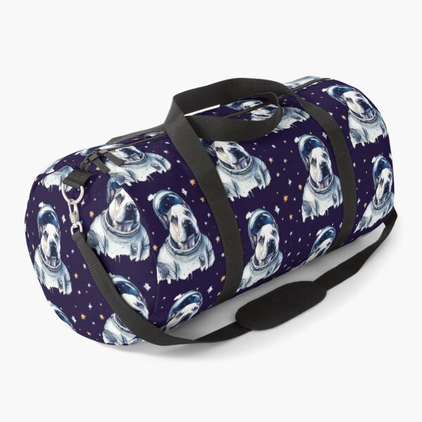 Item preview, Dogo Argentino astronaut in space designed and sold by Astralia.