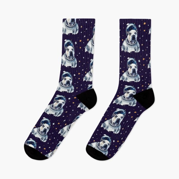 Item preview, Dogo Argentino astronaut in space designed and sold by Astralia.