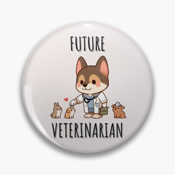 Item preview, Future Veterinarian German Shepherd designed and sold by LemuellTrends.