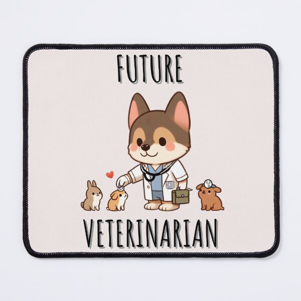 Item preview, Future Veterinarian German Shepherd designed and sold by LemuellTrends.