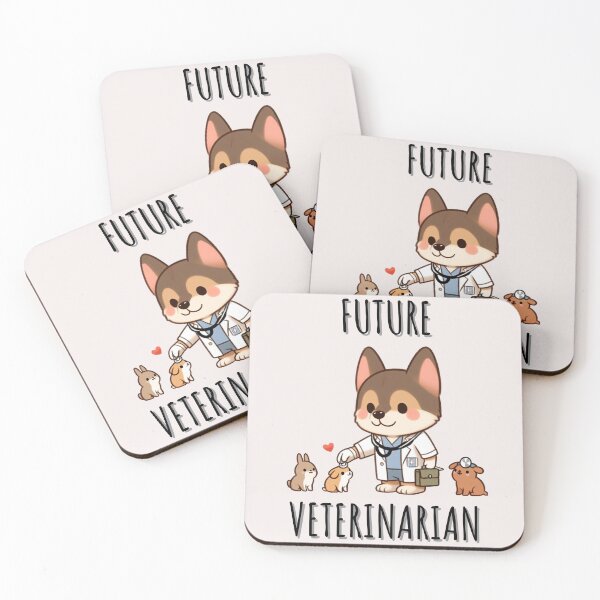 Item preview, Future Veterinarian German Shepherd designed and sold by LemuellTrends.
