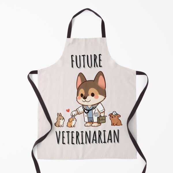 Item preview, Future Veterinarian German Shepherd designed and sold by LemuellTrends.