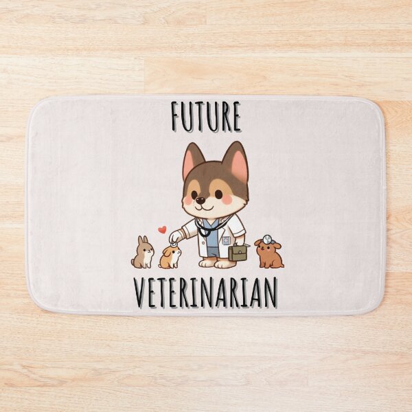 Item preview, Future Veterinarian German Shepherd designed and sold by LemuellTrends.
