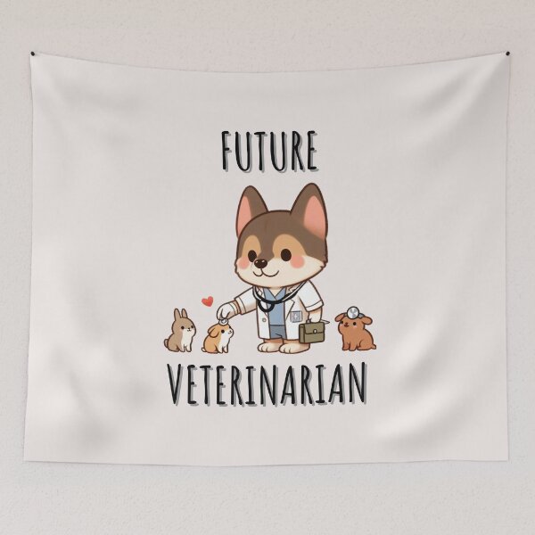 Item preview, Future Veterinarian German Shepherd designed and sold by LemuellTrends.