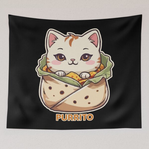 Item preview, Purrito designed and sold by derpfudge.
