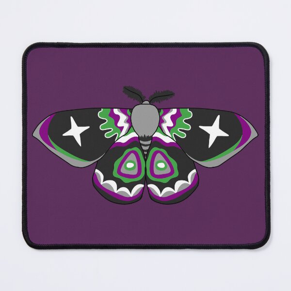 Item preview, A-spec Pride Moth  designed and sold by Fave101.