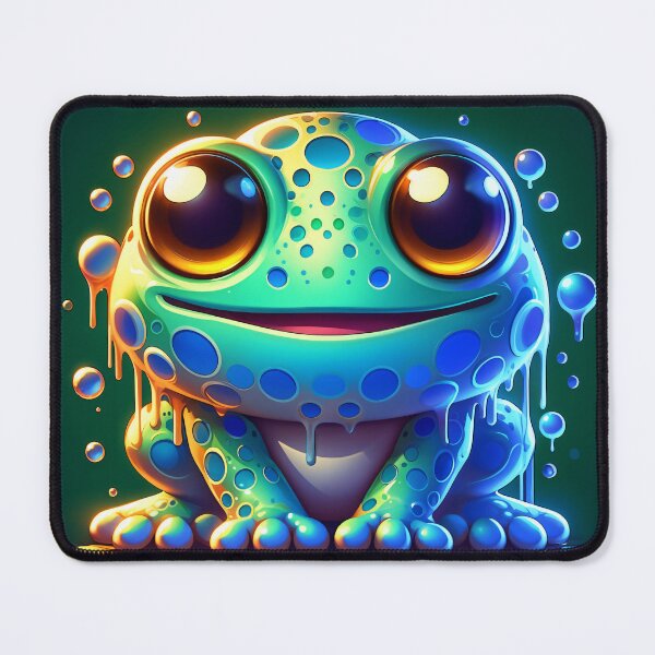 Item preview, Slimey Frog designed and sold by Zanelli Designs.