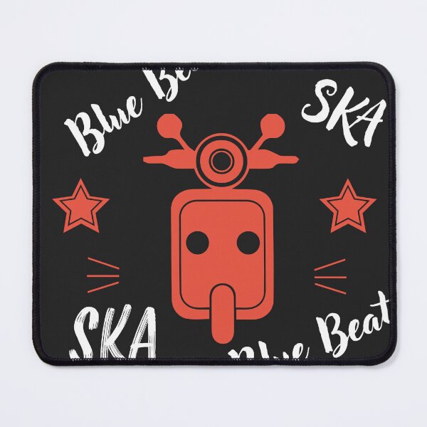 Item preview, Scooter Ska, blue Beat, designed and sold by DavidMay.