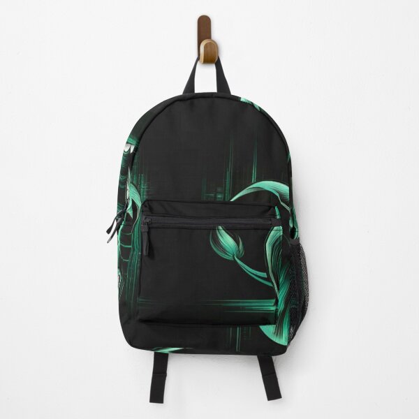 Item preview, Elephant Portrait. monochrome face portrait, emerald green designed and sold by ElephantVibes.