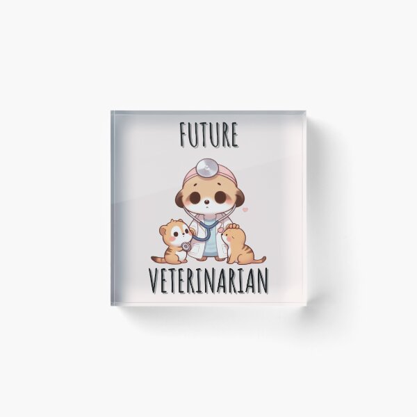 Item preview, Future Veterinarian Meerkat designed and sold by LemuellTrends.