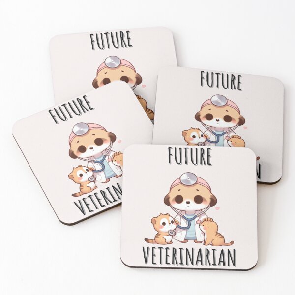 Item preview, Future Veterinarian Meerkat designed and sold by LemuellTrends.