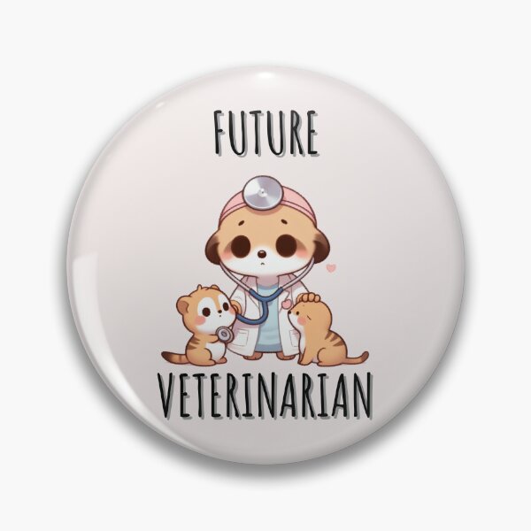 Item preview, Future Veterinarian Meerkat designed and sold by LemuellTrends.