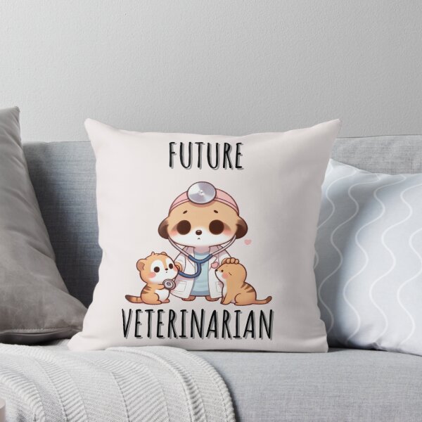 Item preview, Future Veterinarian Meerkat designed and sold by LemuellTrends.