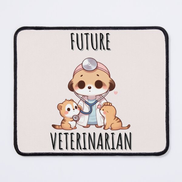 Item preview, Future Veterinarian Meerkat designed and sold by LemuellTrends.