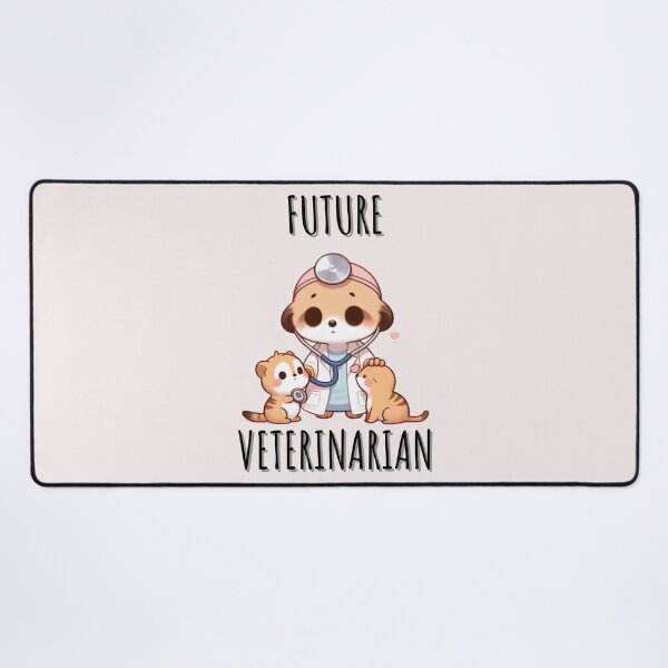 Item preview, Future Veterinarian Meerkat designed and sold by LemuellTrends.