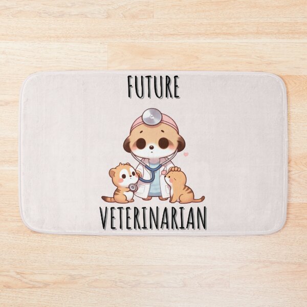Item preview, Future Veterinarian Meerkat designed and sold by LemuellTrends.
