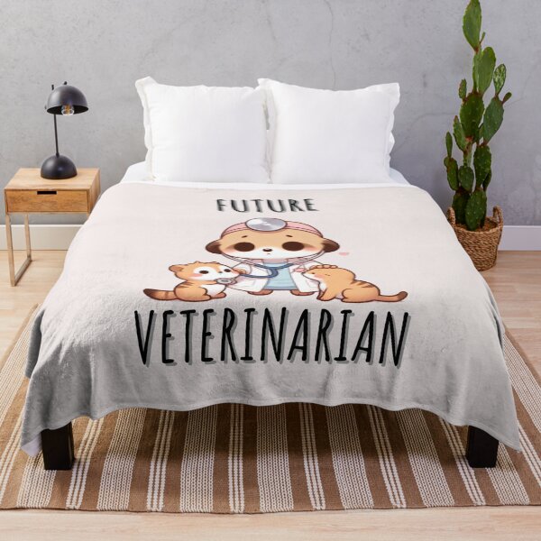 Item preview, Future Veterinarian Meerkat designed and sold by LemuellTrends.