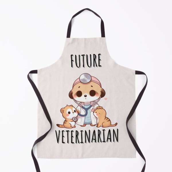 Item preview, Future Veterinarian Meerkat designed and sold by LemuellTrends.