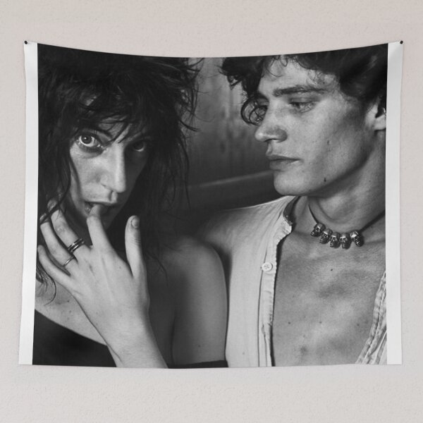 Item preview, Patti Smith and Robert Mapplethorpe Poster designed and sold by ronaldmaxwell.