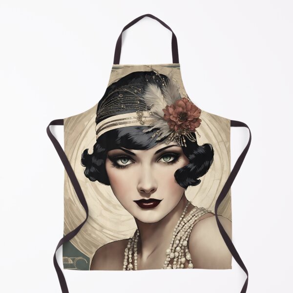 Item preview, Vamp Flapper with Flower Headband designed and sold by Hautefort.