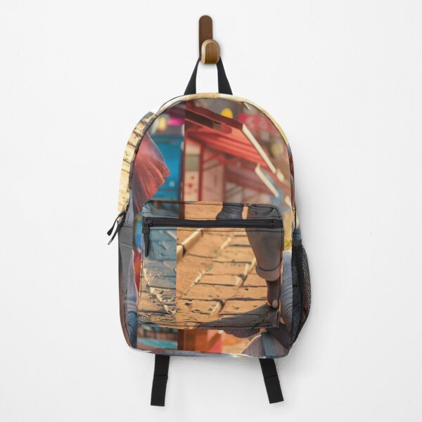 Item preview, Elephant Portrait. elephant person, walking down the street designed and sold by ElephantVibes.