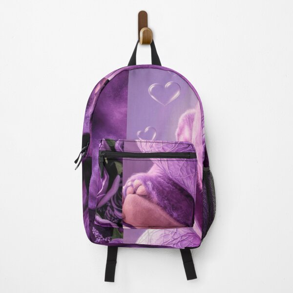 Item preview, Elephant Portrait. plush elephant, purple heart designed and sold by ElephantVibes.