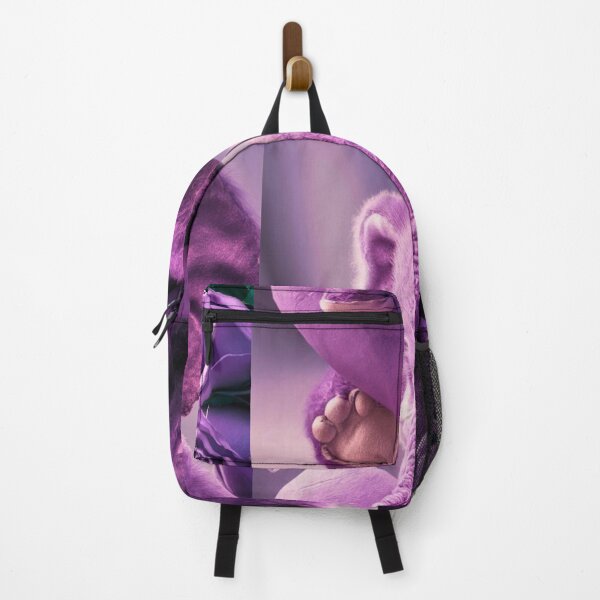 Item preview, Elephant Portrait. plush elephant, purple heart designed and sold by ElephantVibes.